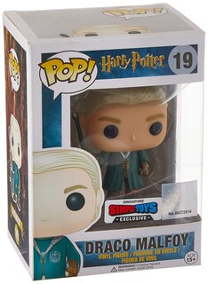 Foto 3 | Figura Funko de Quidditch De Harry Potter De Draco Malfoy 10 Cm - Venta Internacional