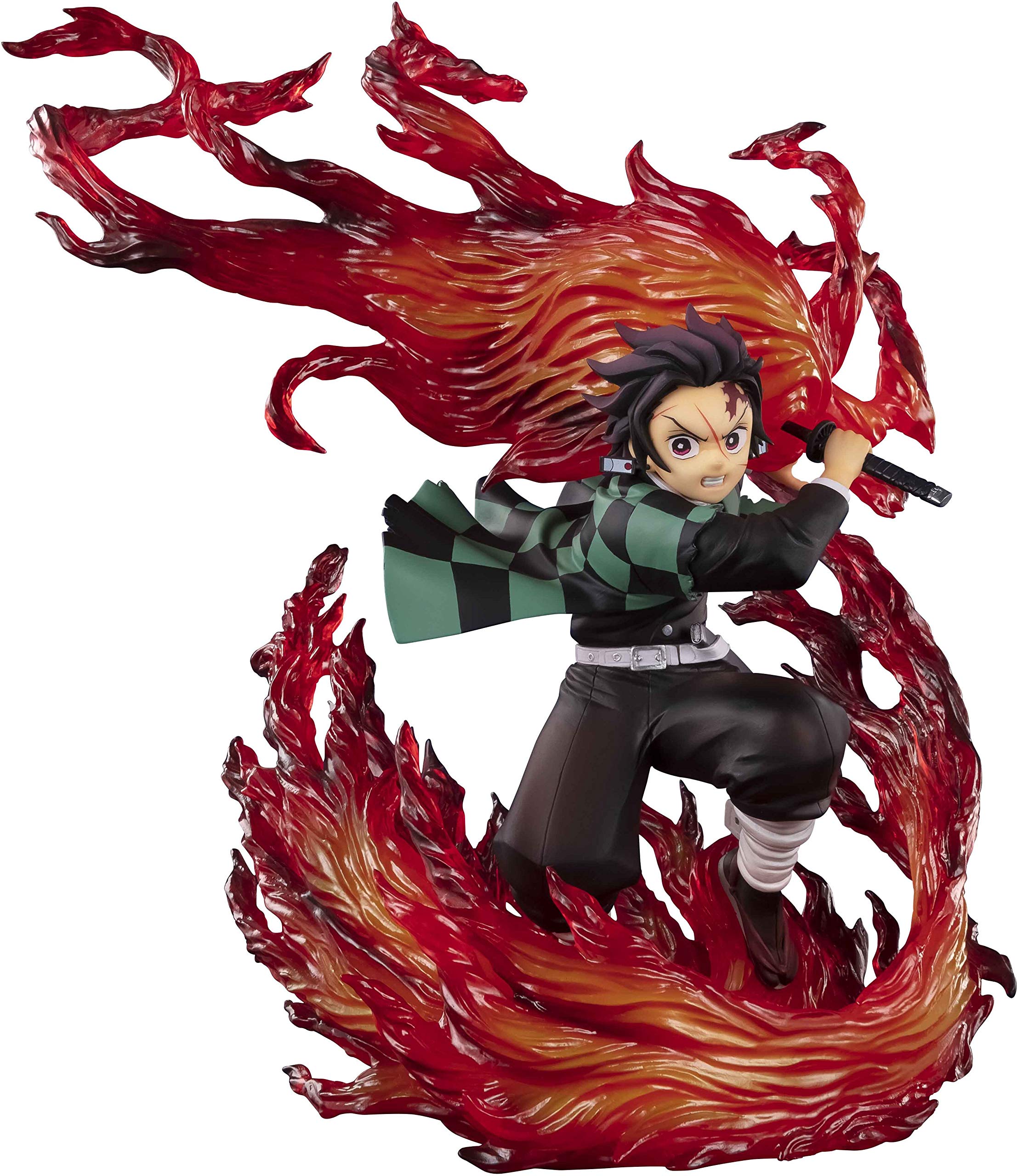 Foto 1 | Figura de Acción Tamashii Nations Demon Slayer Kamado Tanjiro - Venta Internacional