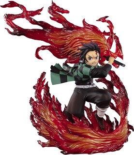 Foto 1 | Figura de Acción Tamashii Nations Demon Slayer Kamado Tanjiro - Venta Internacional