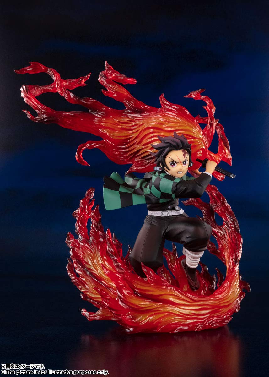 Foto 2 | Figura de Acción Tamashii Nations Demon Slayer Kamado Tanjiro - Venta Internacional