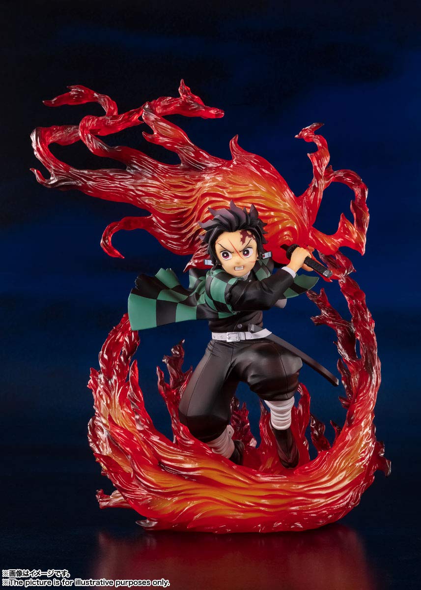Foto 3 | Figura de Acción Tamashii Nations Demon Slayer Kamado Tanjiro - Venta Internacional