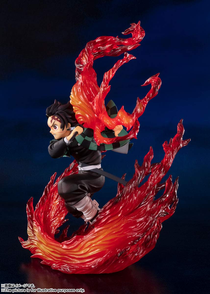 Foto 4 | Figura de Acción Tamashii Nations Demon Slayer Kamado Tanjiro - Venta Internacional