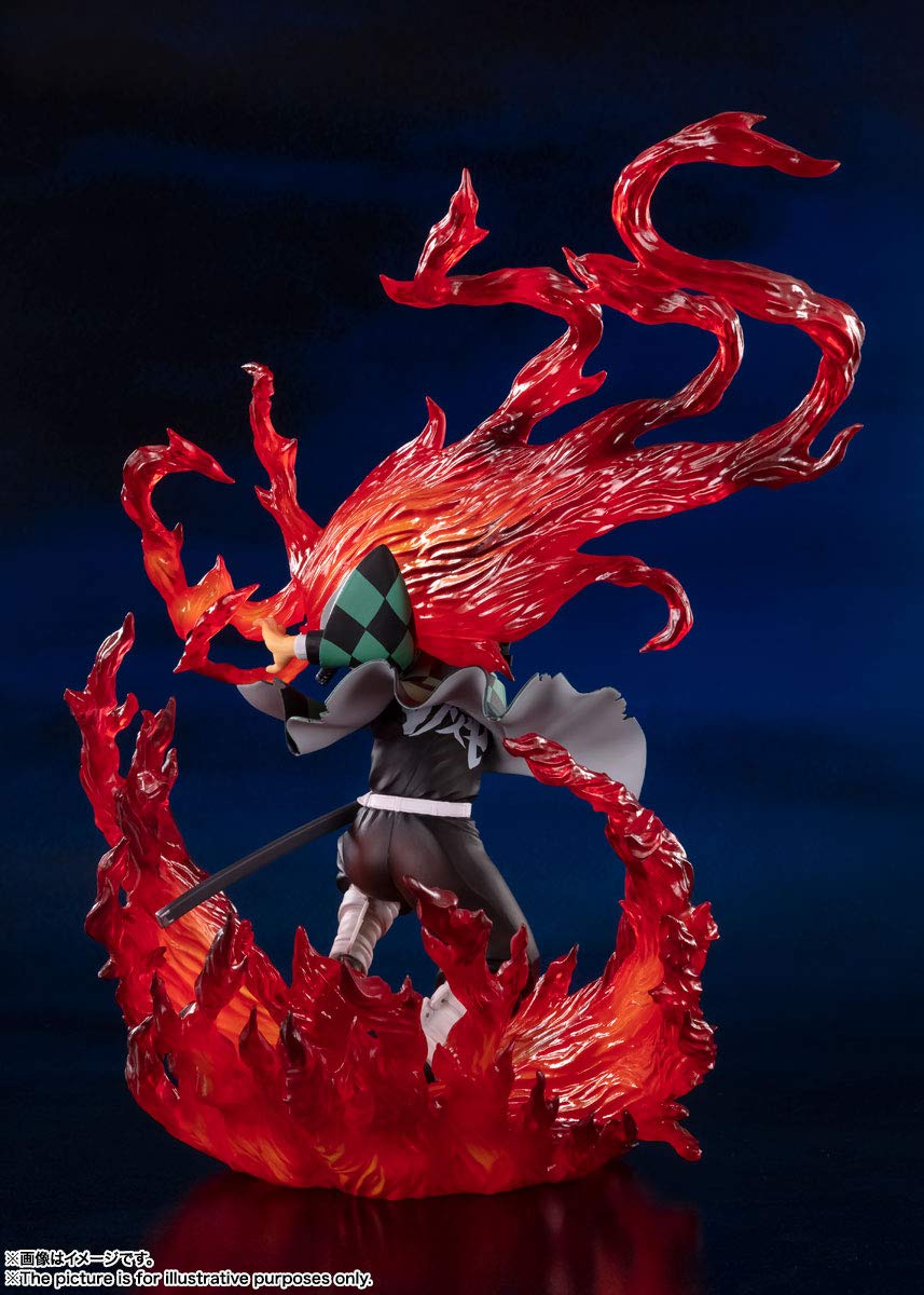 Foto 6 pulgar | Figura de Acción Tamashii Nations Demon Slayer Kamado Tanjiro - Venta Internacional