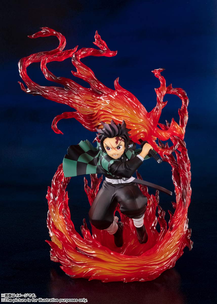 Foto 7 pulgar | Figura de Acción Tamashii Nations Demon Slayer Kamado Tanjiro - Venta Internacional