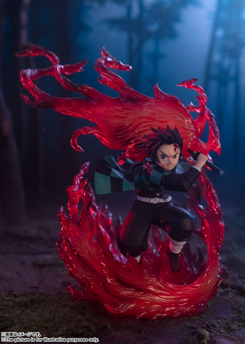 Foto 8 pulgar | Figura de Acción Tamashii Nations Demon Slayer Kamado Tanjiro - Venta Internacional