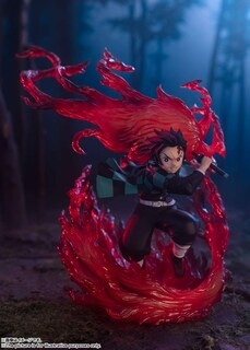 Foto 7 | Figura de Acción Tamashii Nations Demon Slayer Kamado Tanjiro - Venta Internacional