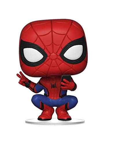 Foto 2 pulgar | Figura de Acción Funko Pop! Marvel Spider-Man Lejos de Casa - Venta Internacional