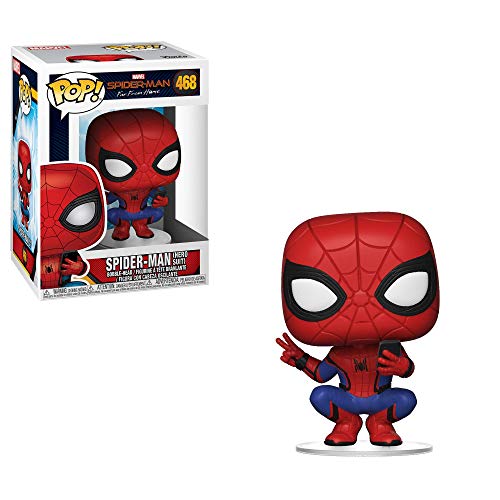 Foto 2 | Figura de Acción Funko Pop! Marvel Spider-Man Lejos de Casa - Venta Internacional