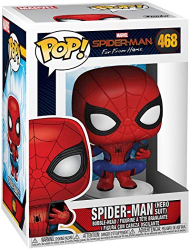 Foto 4 pulgar | Figura de Acción Funko Pop! Marvel Spider-Man Lejos de Casa - Venta Internacional