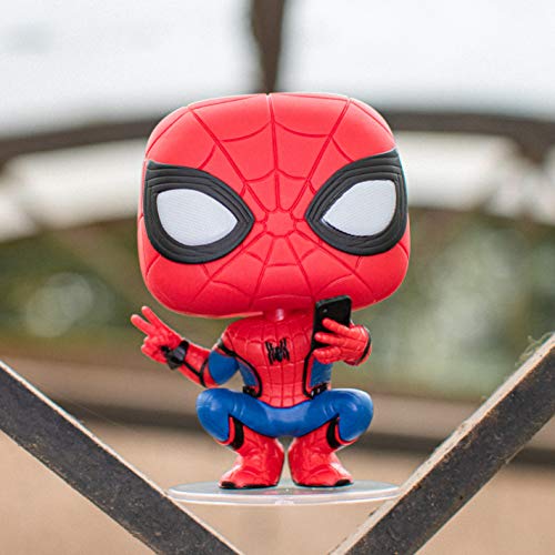 Foto 5 pulgar | Figura de Acción Funko Pop! Marvel Spider-Man Lejos de Casa - Venta Internacional