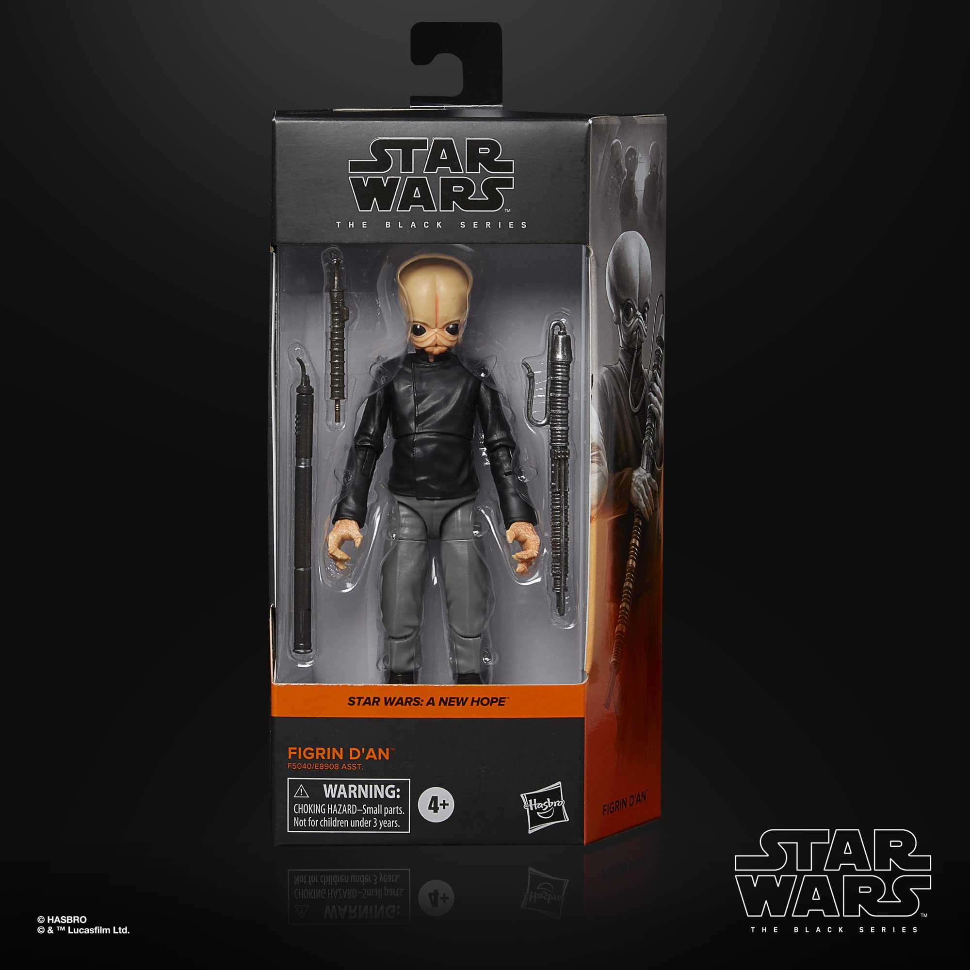 Foto 3 pulgar | Figura de Acción Star Wars The Black Series Figrin D'an 15 cm - Venta Internacional