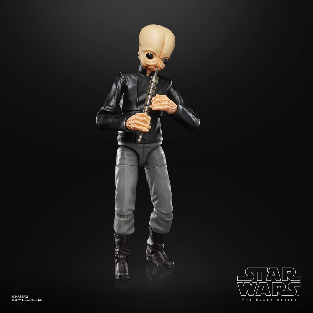 Foto 4 pulgar | Figura de Acción Star Wars The Black Series Figrin D'an 15 cm - Venta Internacional