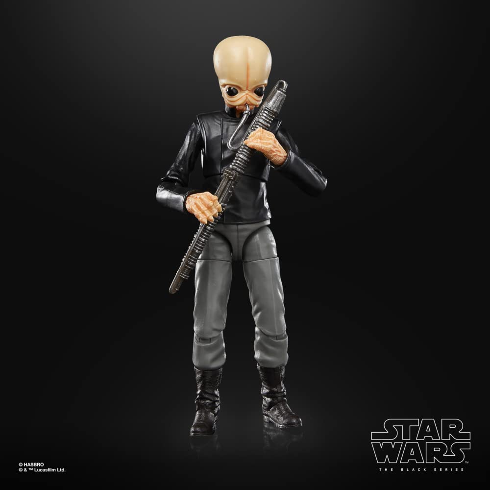 Foto 5 pulgar | Figura de Acción Star Wars The Black Series Figrin D'an 15 cm - Venta Internacional