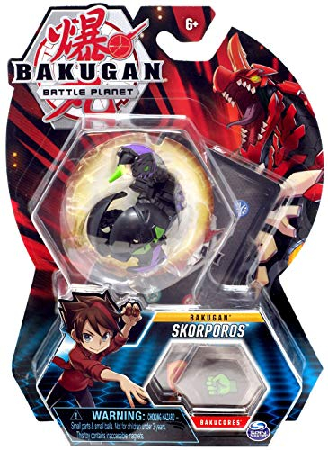 Foto 2 pulgar | Figura Criatura Transformadora Coleccionable Toy Bakugan Skorporos - Venta Internacional