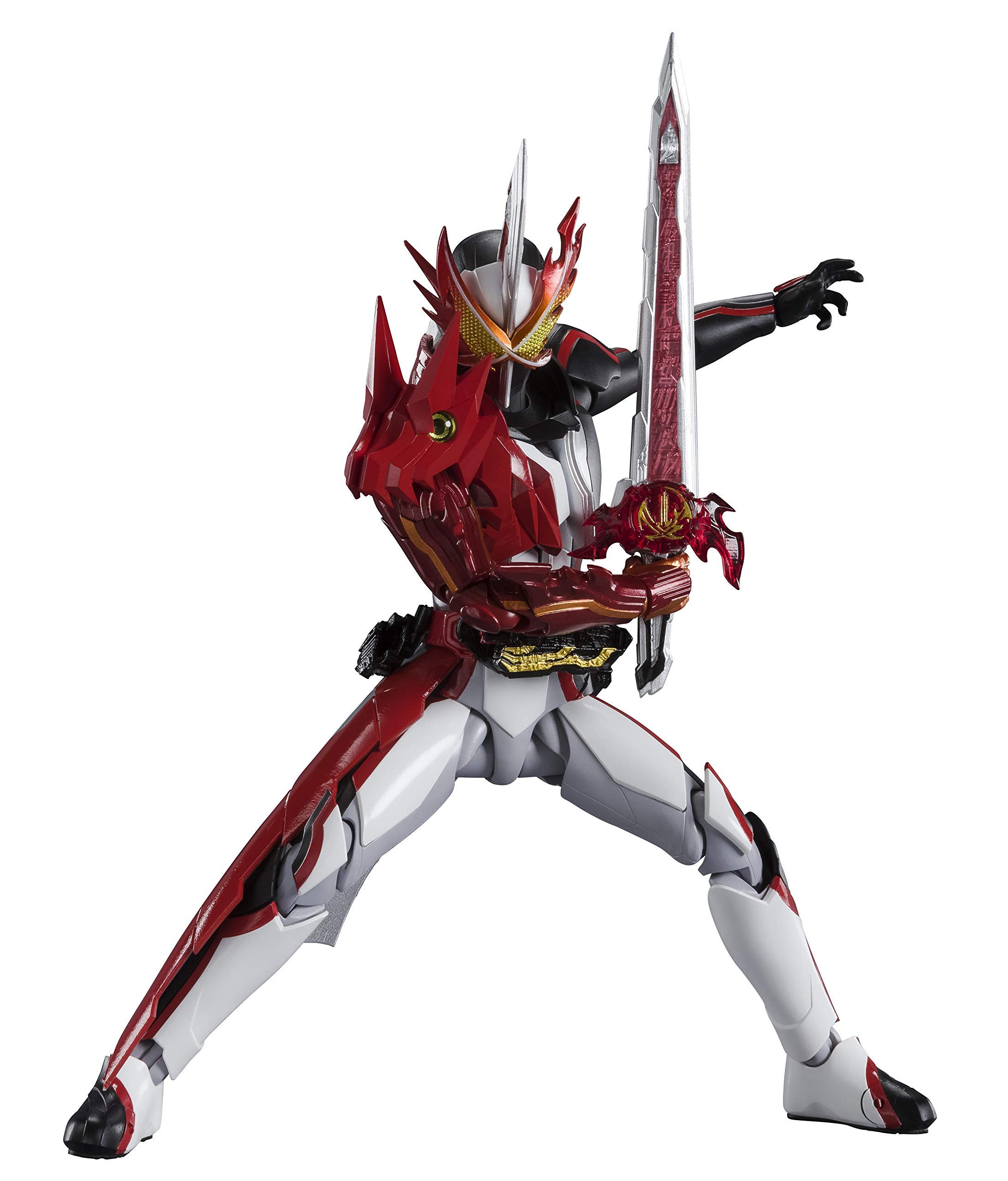 Foto 2 pulgar | Figura de Acción Tamashii Nations Kamen Rider Saber Brave Dragon - Venta Internacional