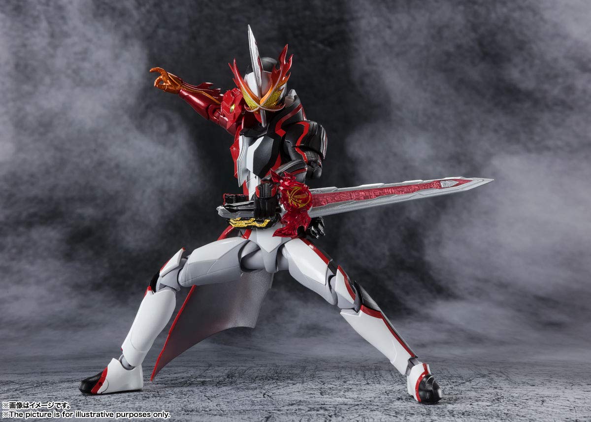 Foto 4 pulgar | Figura de Acción Tamashii Nations Kamen Rider Saber Brave Dragon - Venta Internacional