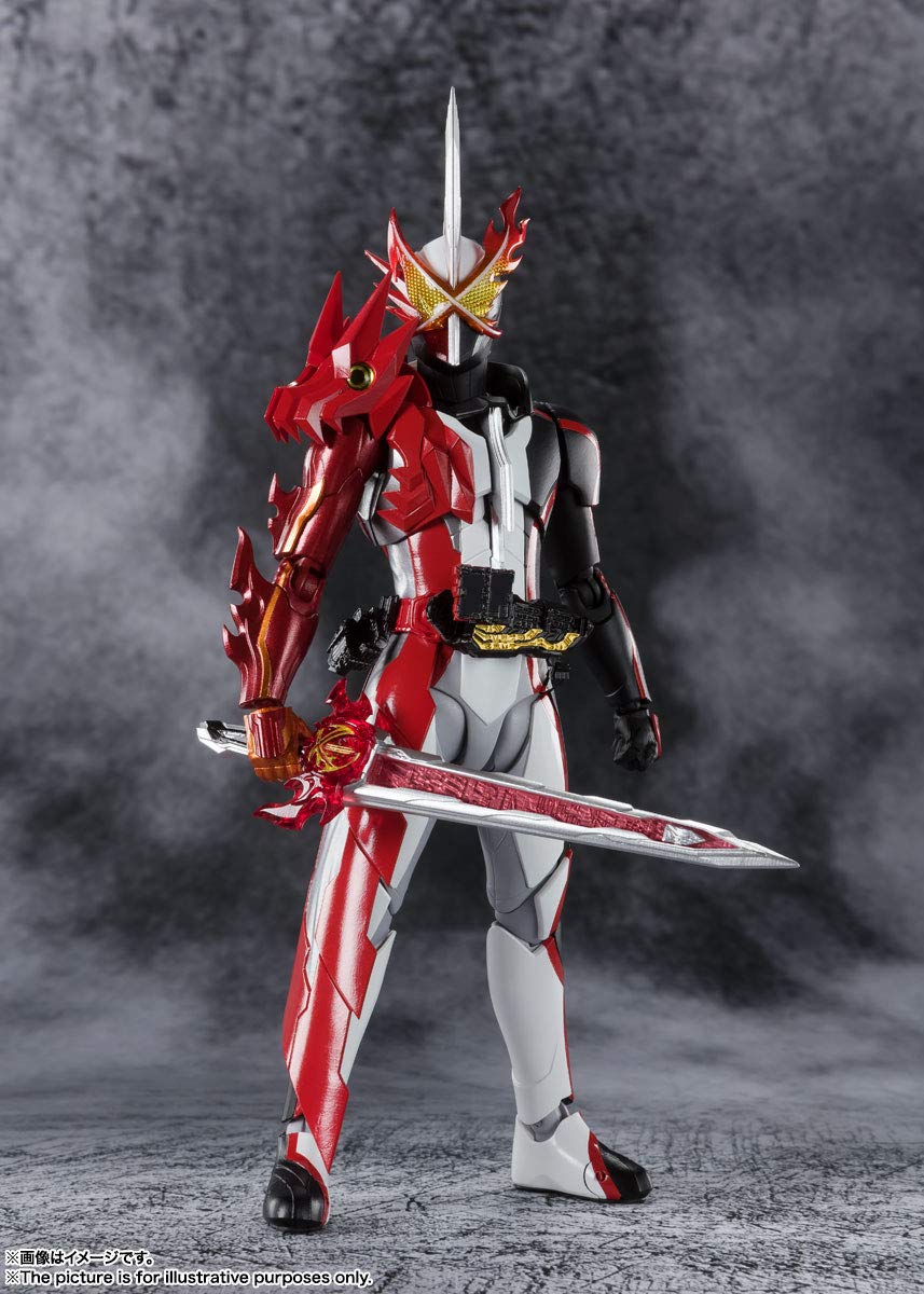 Foto 5 pulgar | Figura de Acción Tamashii Nations Kamen Rider Saber Brave Dragon - Venta Internacional