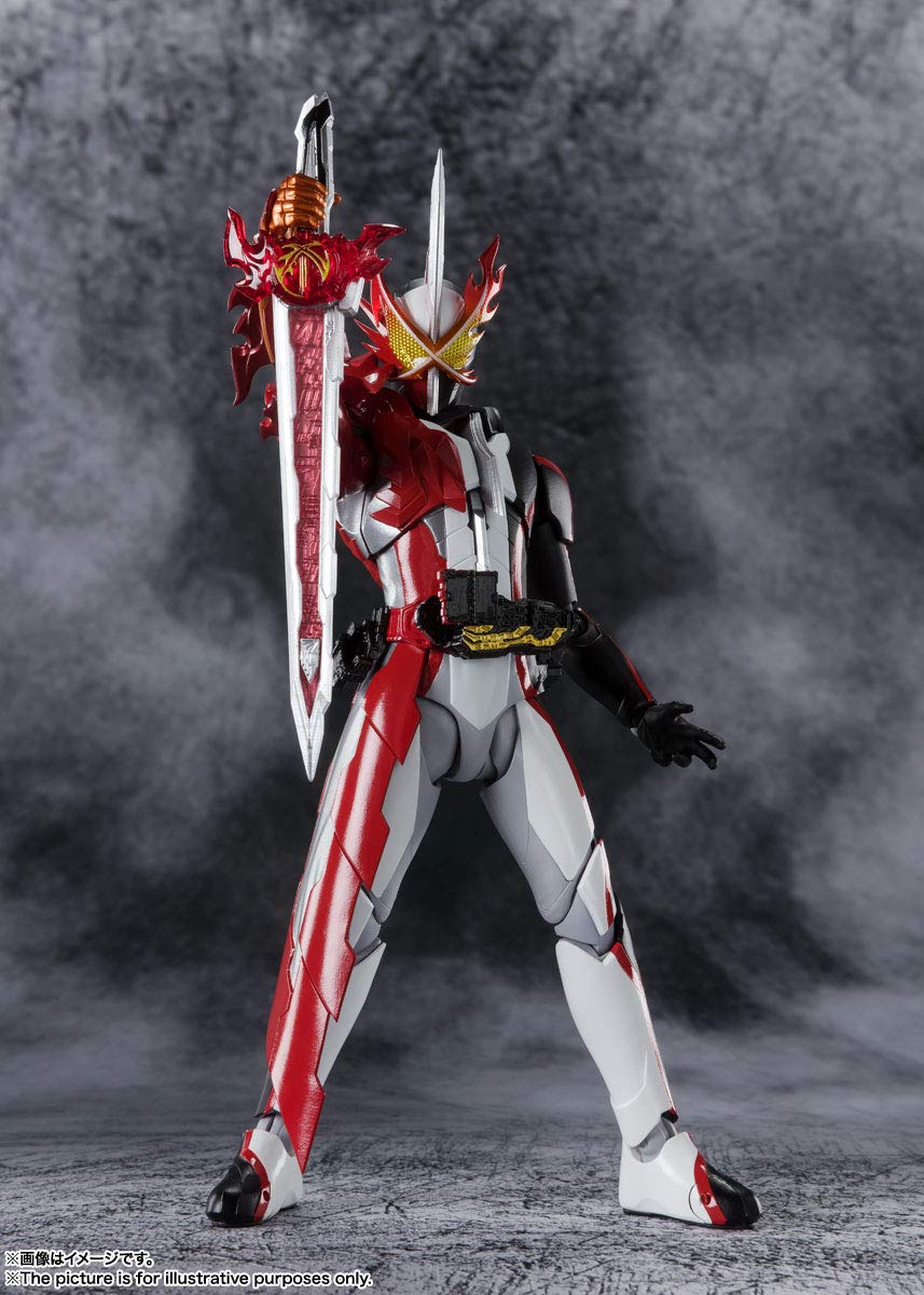 Foto 6 pulgar | Figura de Acción Tamashii Nations Kamen Rider Saber Brave Dragon - Venta Internacional