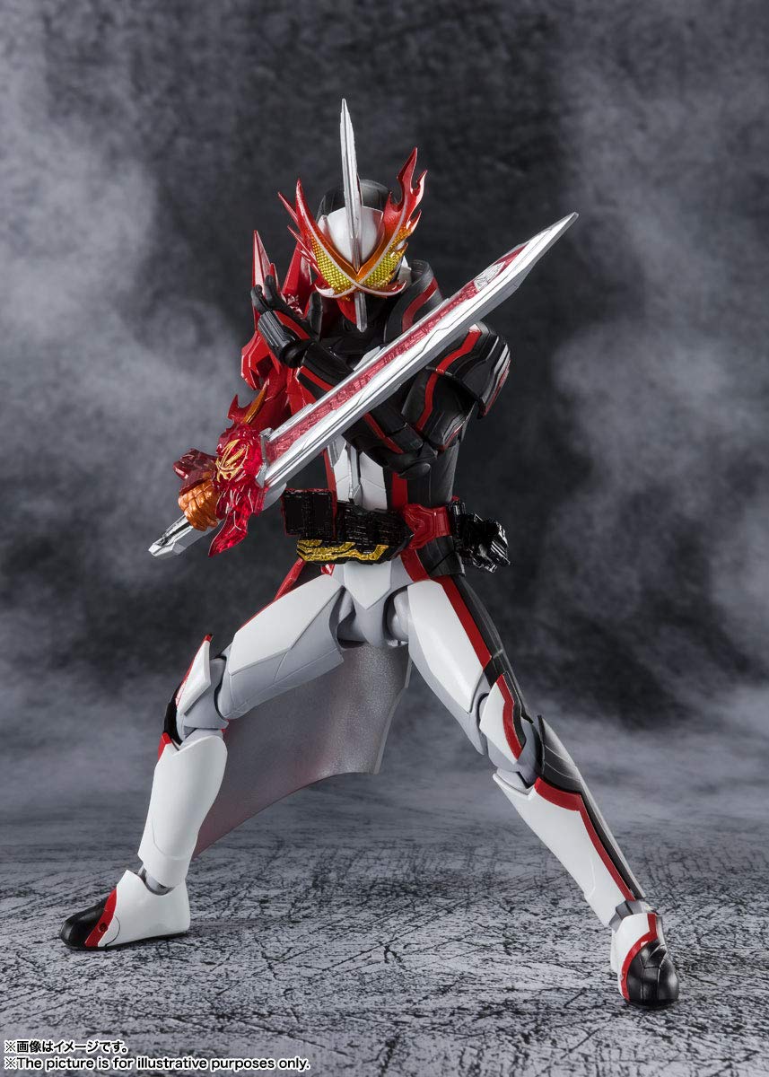 Foto 7 pulgar | Figura de Acción Tamashii Nations Kamen Rider Saber Brave Dragon - Venta Internacional