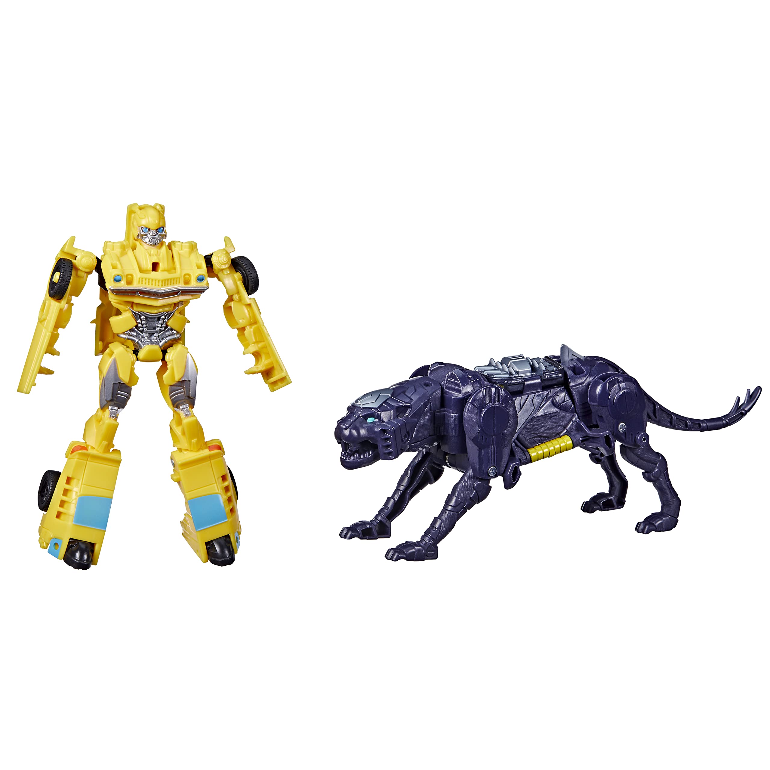 Foto 2 pulgar | Figura Transformers Rise Of The Beasts Bumblebee & Snarlsaber - Venta Internacional