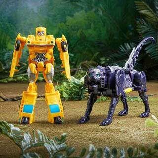Foto 6 | Figura Transformers Rise Of The Beasts Bumblebee & Snarlsaber - Venta Internacional