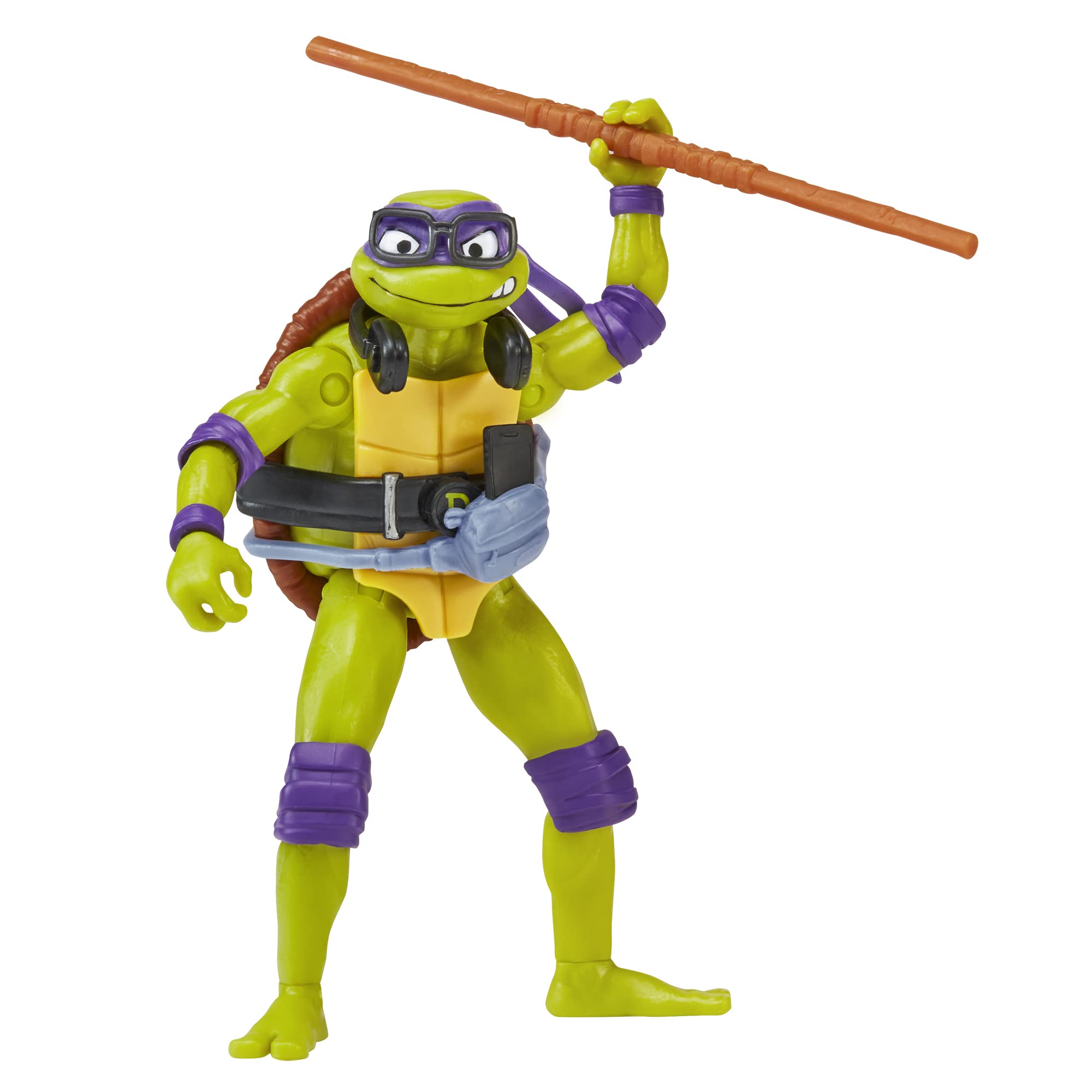 Foto 3 pulgar | Figura Teenage Mutant Ninja Turtles Donatello- Venta Internacional