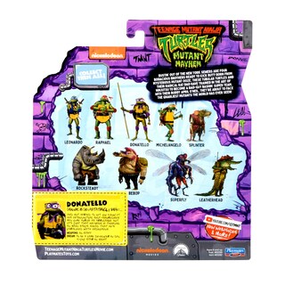Foto 7 | Figura Teenage Mutant Ninja Turtles Donatello- Venta Internacional