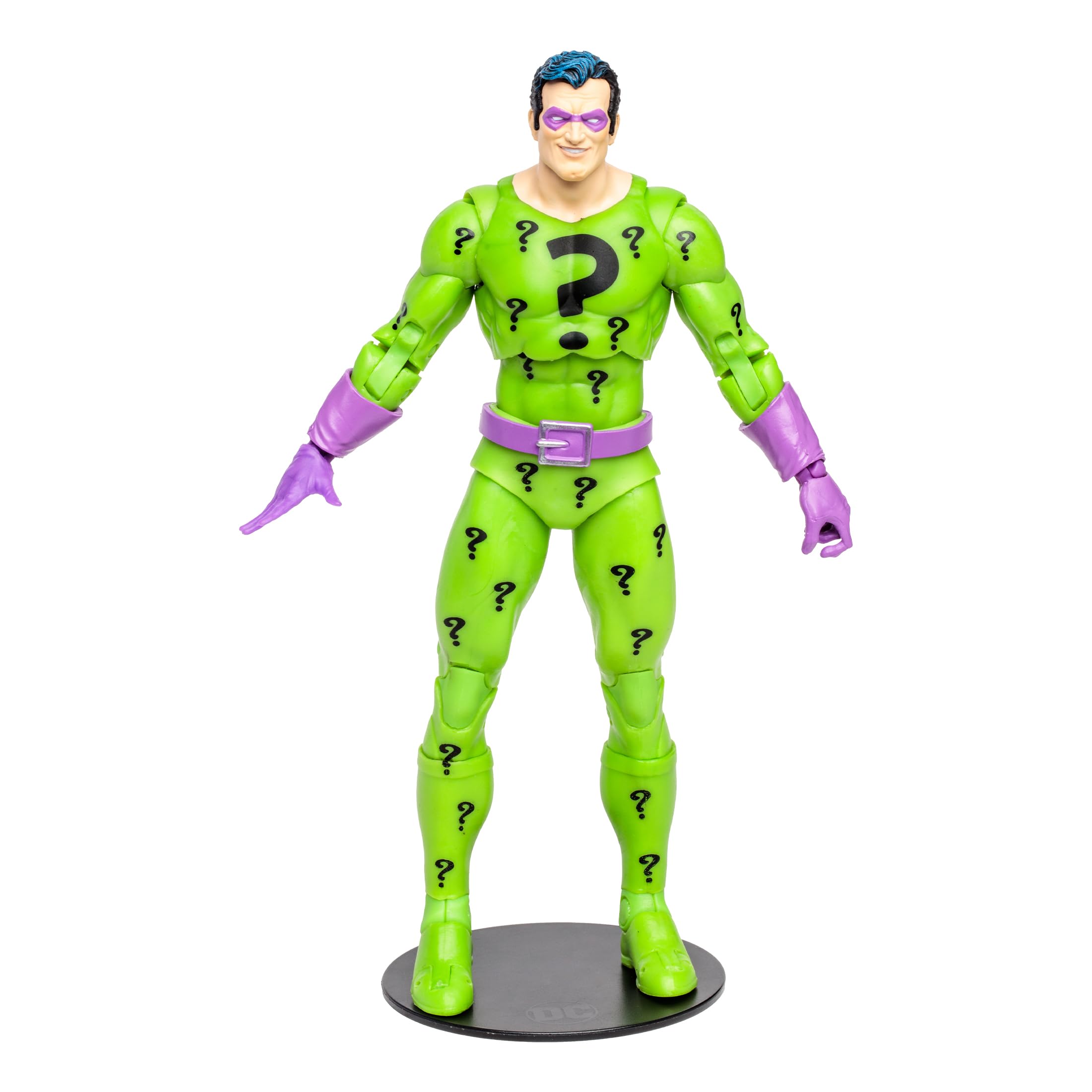 Foto 2 pulgar | Figura de Acción McFarlane Toys DC Multiverse The Riddler 18 cm - Venta Internacional