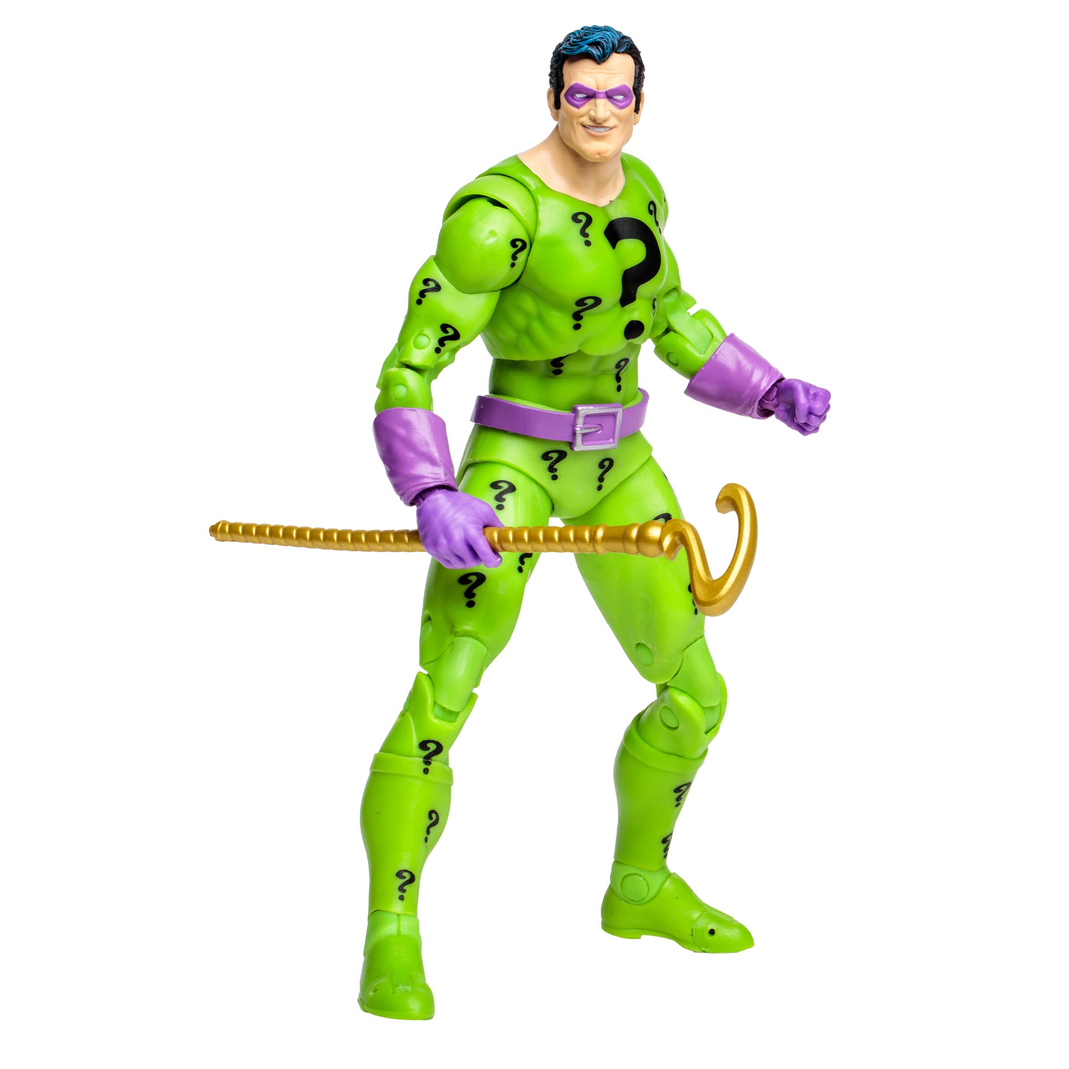Foto 4 pulgar | Figura de Acción McFarlane Toys DC Multiverse The Riddler 18 cm - Venta Internacional