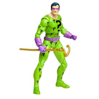 Foto 3 | Figura de Acción McFarlane Toys DC Multiverse The Riddler 18 cm - Venta Internacional