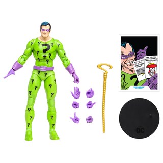 Foto 4 | Figura de Acción McFarlane Toys DC Multiverse The Riddler 18 cm - Venta Internacional