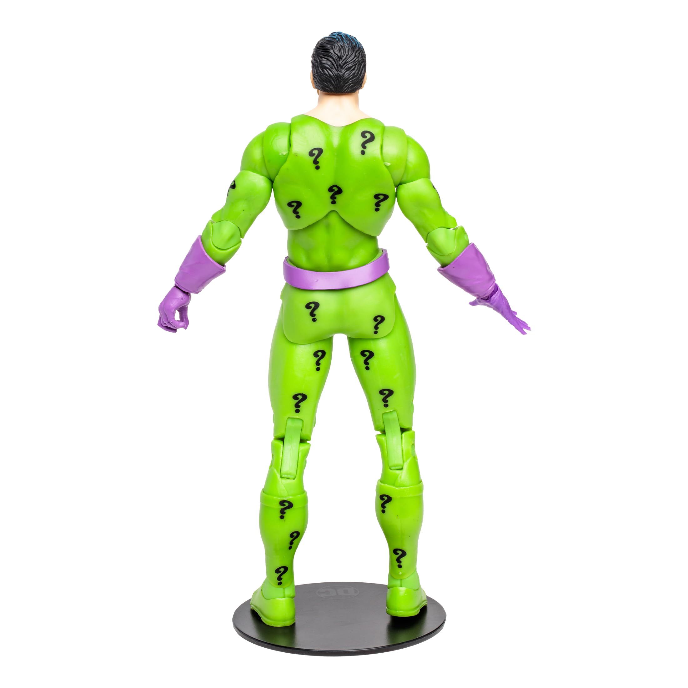Foto 7 pulgar | Figura de Acción McFarlane Toys DC Multiverse The Riddler 18 cm - Venta Internacional