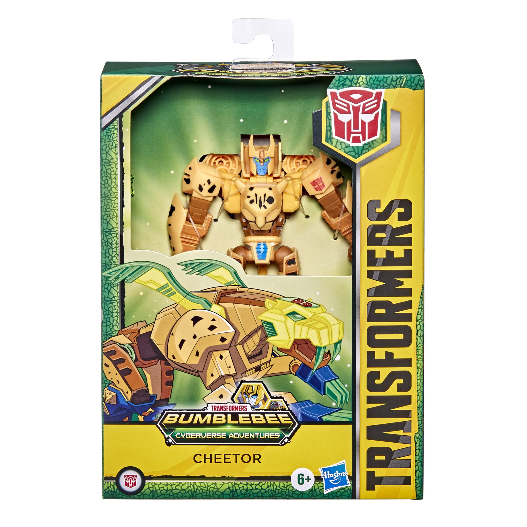 Foto 5 pulgar | Figura de Acción Transformers Bumblebee Cyberverse Cheetor De 5 Pulgadas - Venta Internacional
