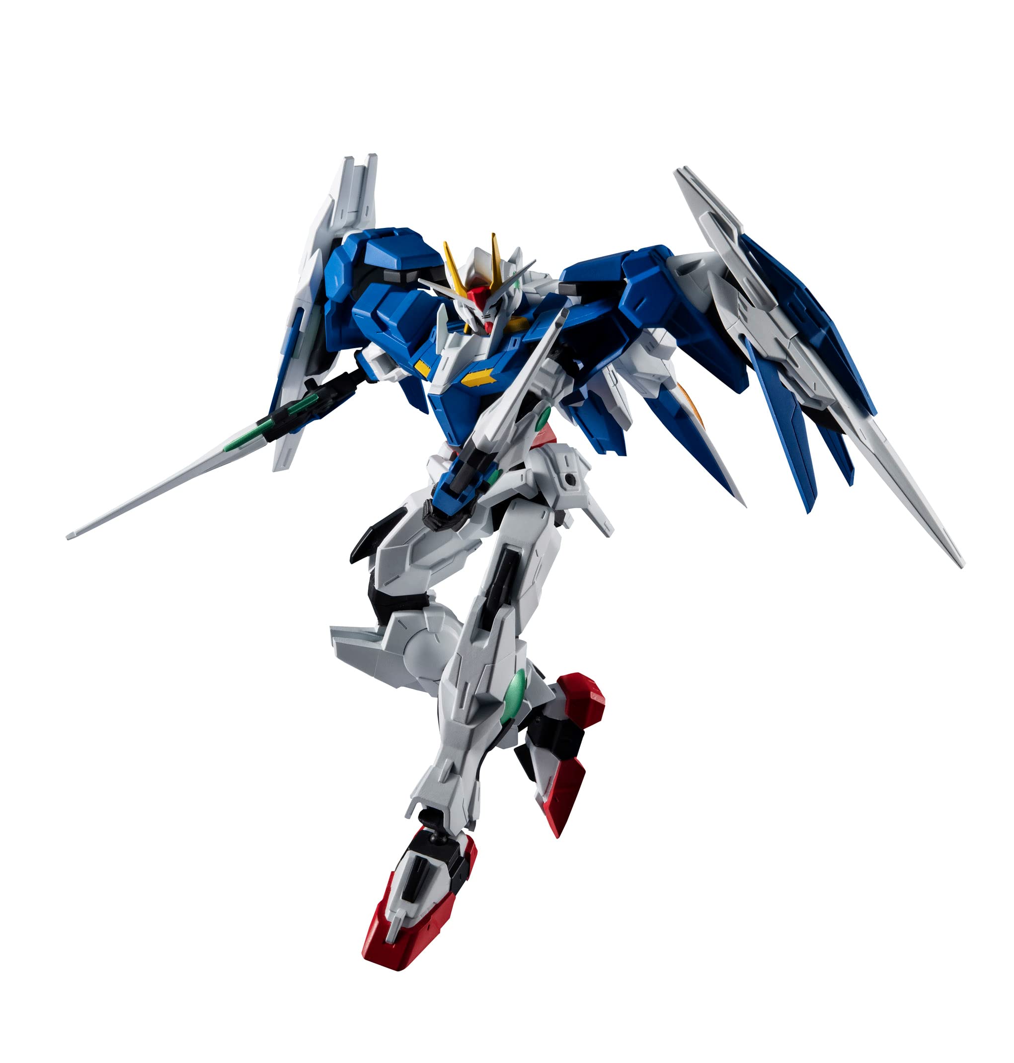 Foto 2 pulgar | Figura de Acción Tamashii Nations Mobile Suit Gundam 00 Raiser - Venta Internacional
