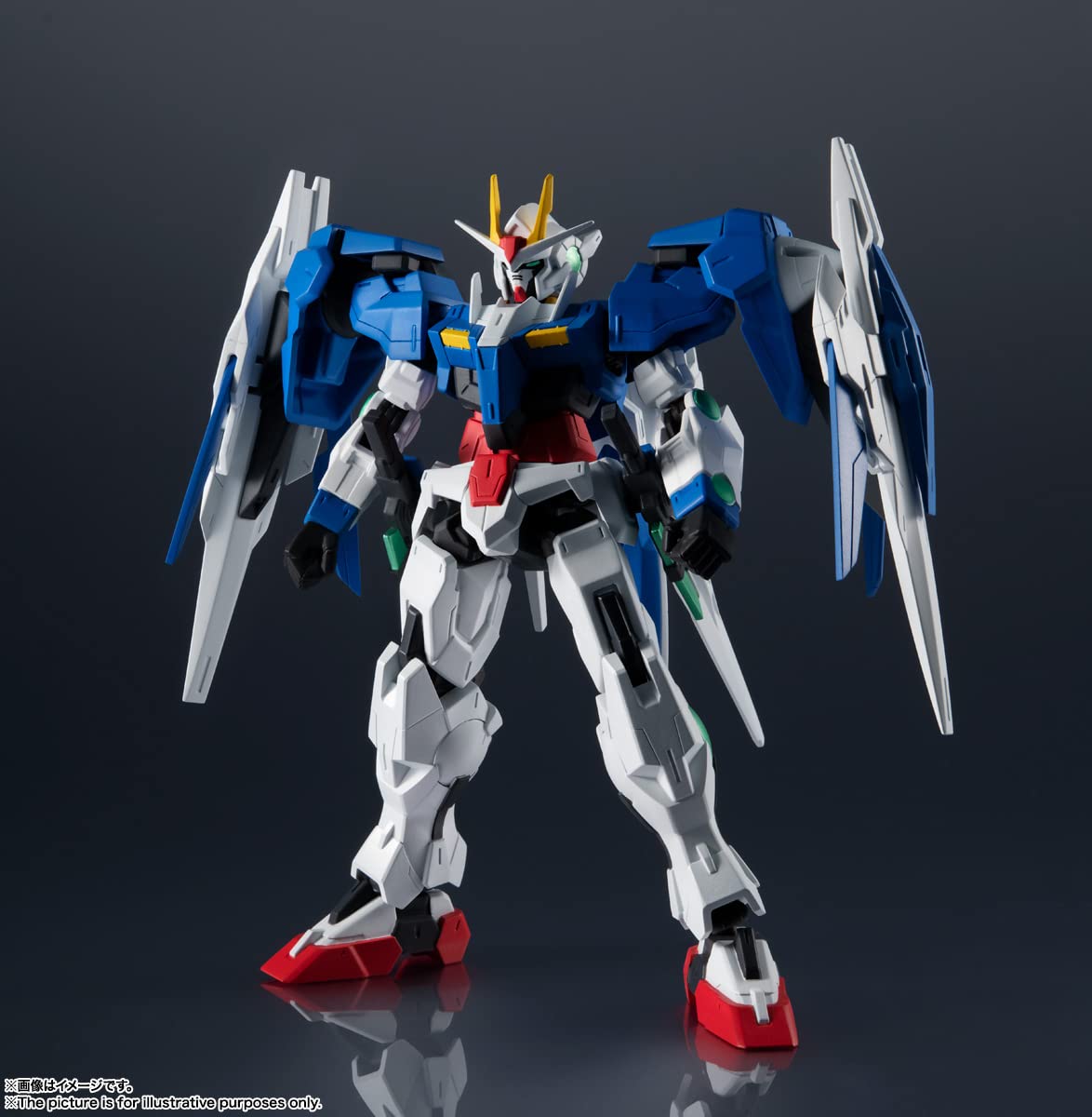 Foto 3 pulgar | Figura de Acción Tamashii Nations Mobile Suit Gundam 00 Raiser - Venta Internacional