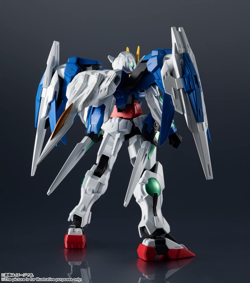 Foto 4 pulgar | Figura de Acción Tamashii Nations Mobile Suit Gundam 00 Raiser - Venta Internacional