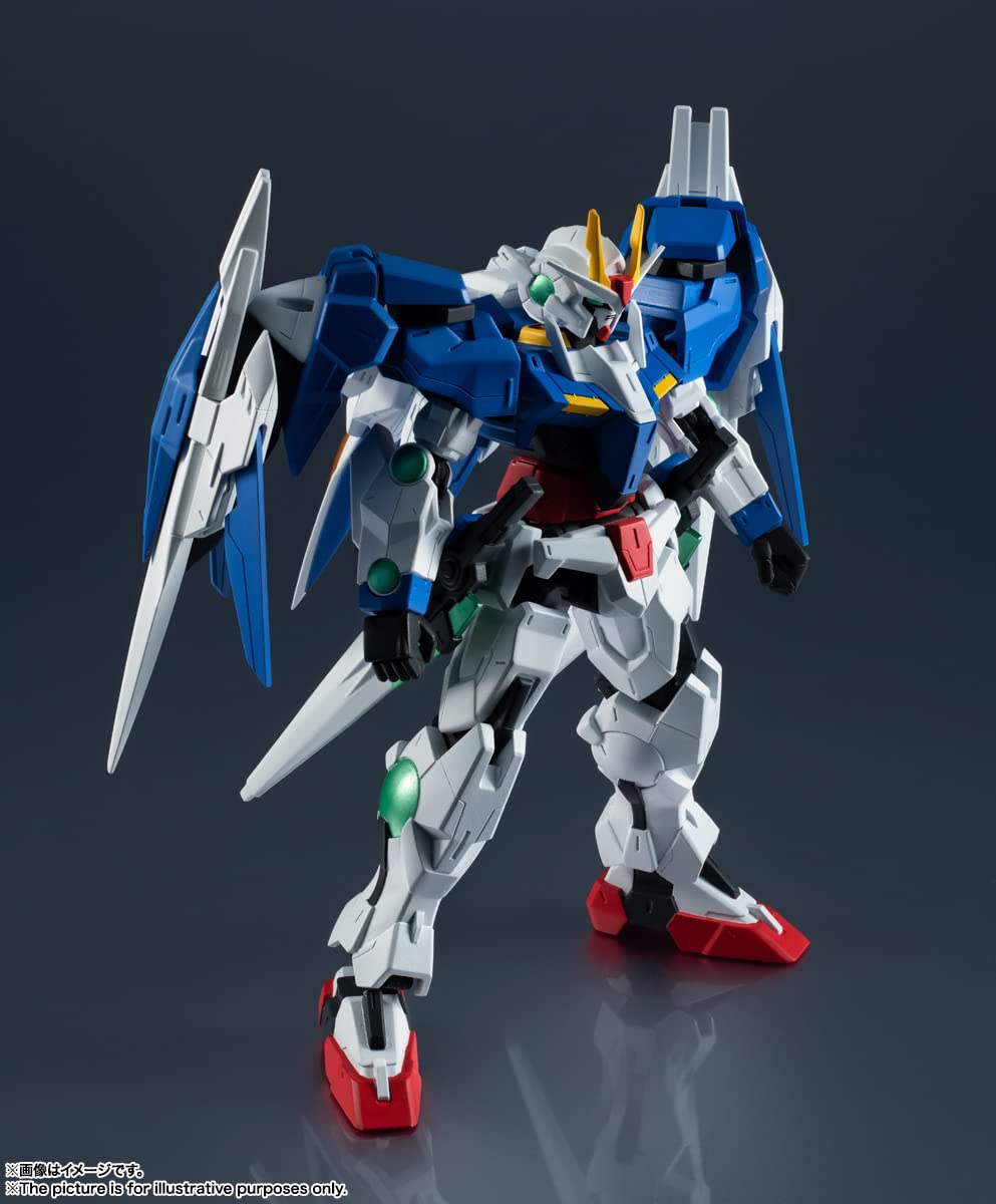 Foto 5 pulgar | Figura de Acción Tamashii Nations Mobile Suit Gundam 00 Raiser - Venta Internacional