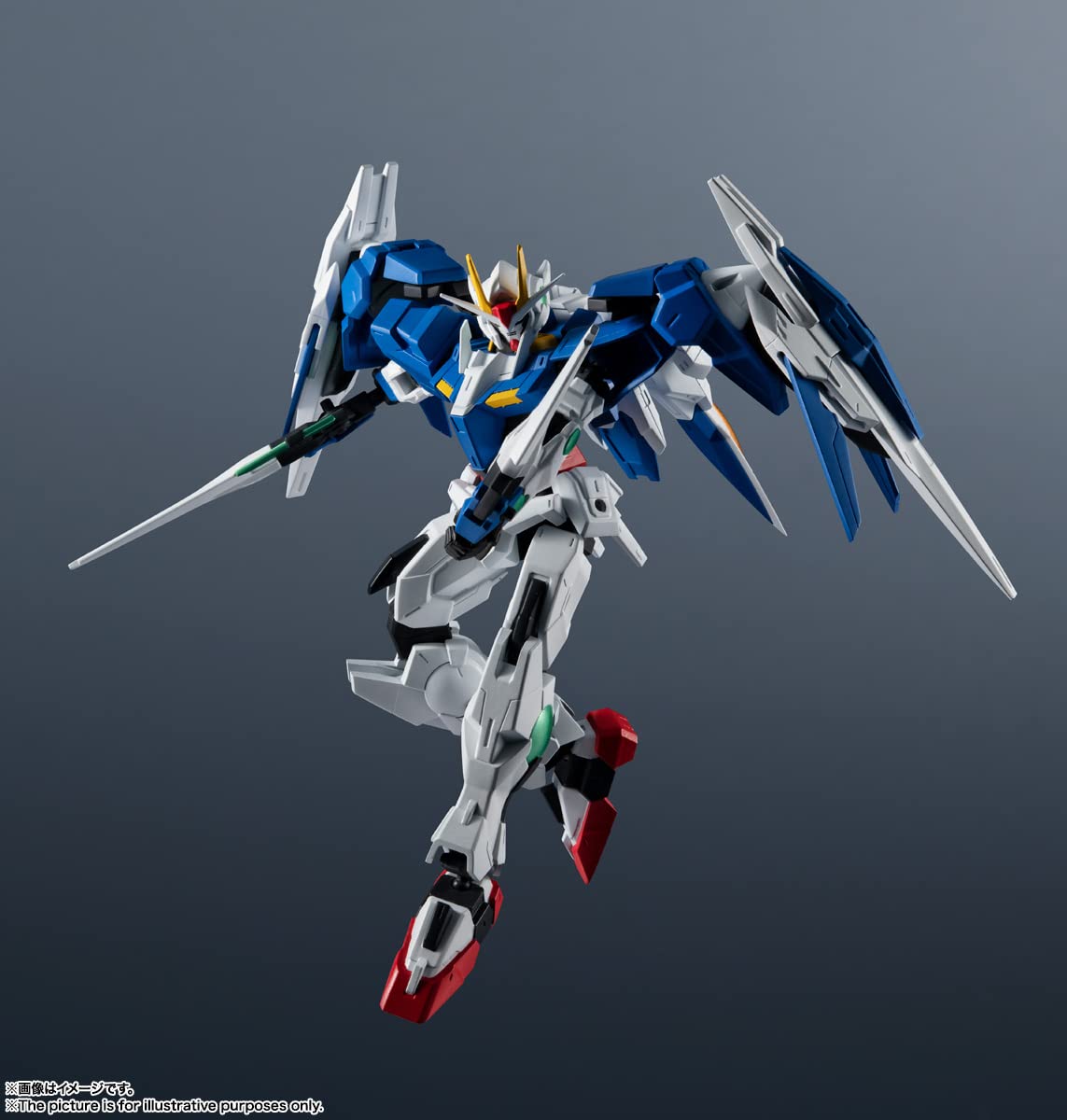 Foto 6 pulgar | Figura de Acción Tamashii Nations Mobile Suit Gundam 00 Raiser - Venta Internacional