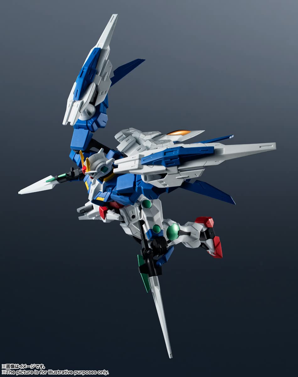 Foto 7 pulgar | Figura de Acción Tamashii Nations Mobile Suit Gundam 00 Raiser - Venta Internacional