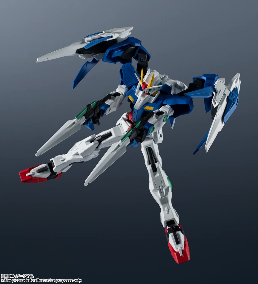 Foto 8 pulgar | Figura de Acción Tamashii Nations Mobile Suit Gundam 00 Raiser - Venta Internacional