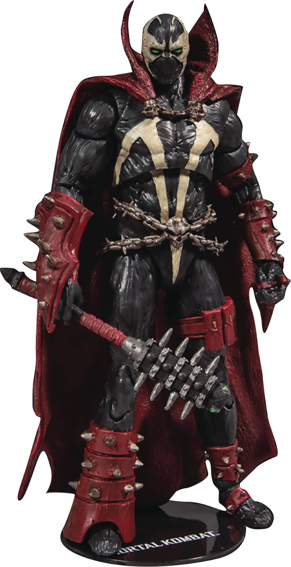 Figura de Acción Mcfarlane Toys Mortal Kombat 2 Spawn 18 Cm - Venta Internacional