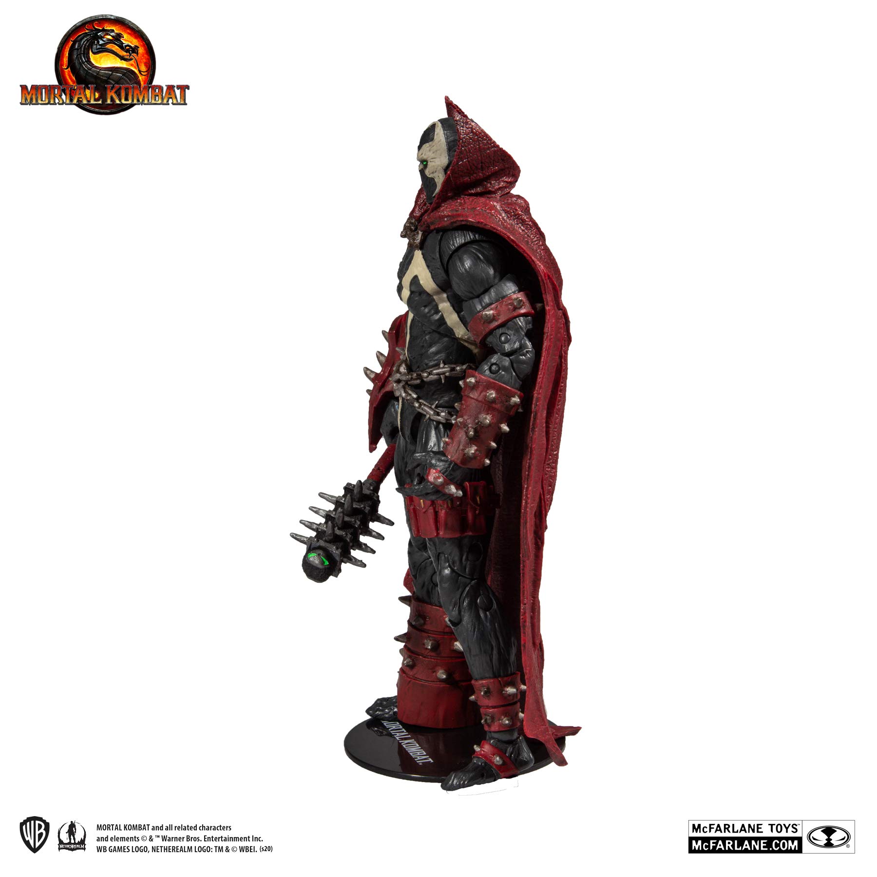 Foto 3 pulgar | Figura de Acción Mcfarlane Toys Mortal Kombat 2 Spawn 18 Cm - Venta Internacional
