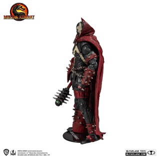 Foto 2 | Figura de Acción Mcfarlane Toys Mortal Kombat 2 Spawn 18 Cm - Venta Internacional