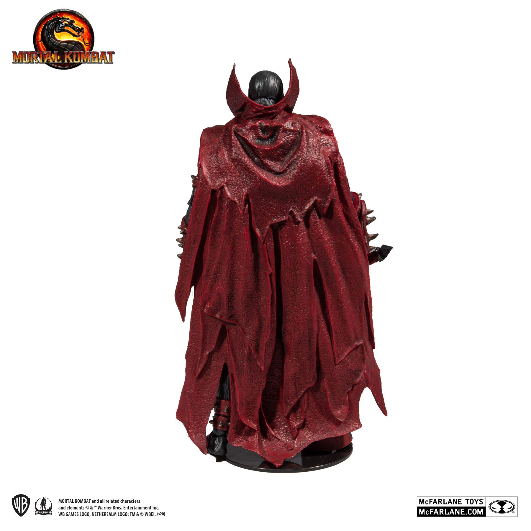 Foto 4 pulgar | Figura de Acción Mcfarlane Toys Mortal Kombat 2 Spawn 18 Cm - Venta Internacional