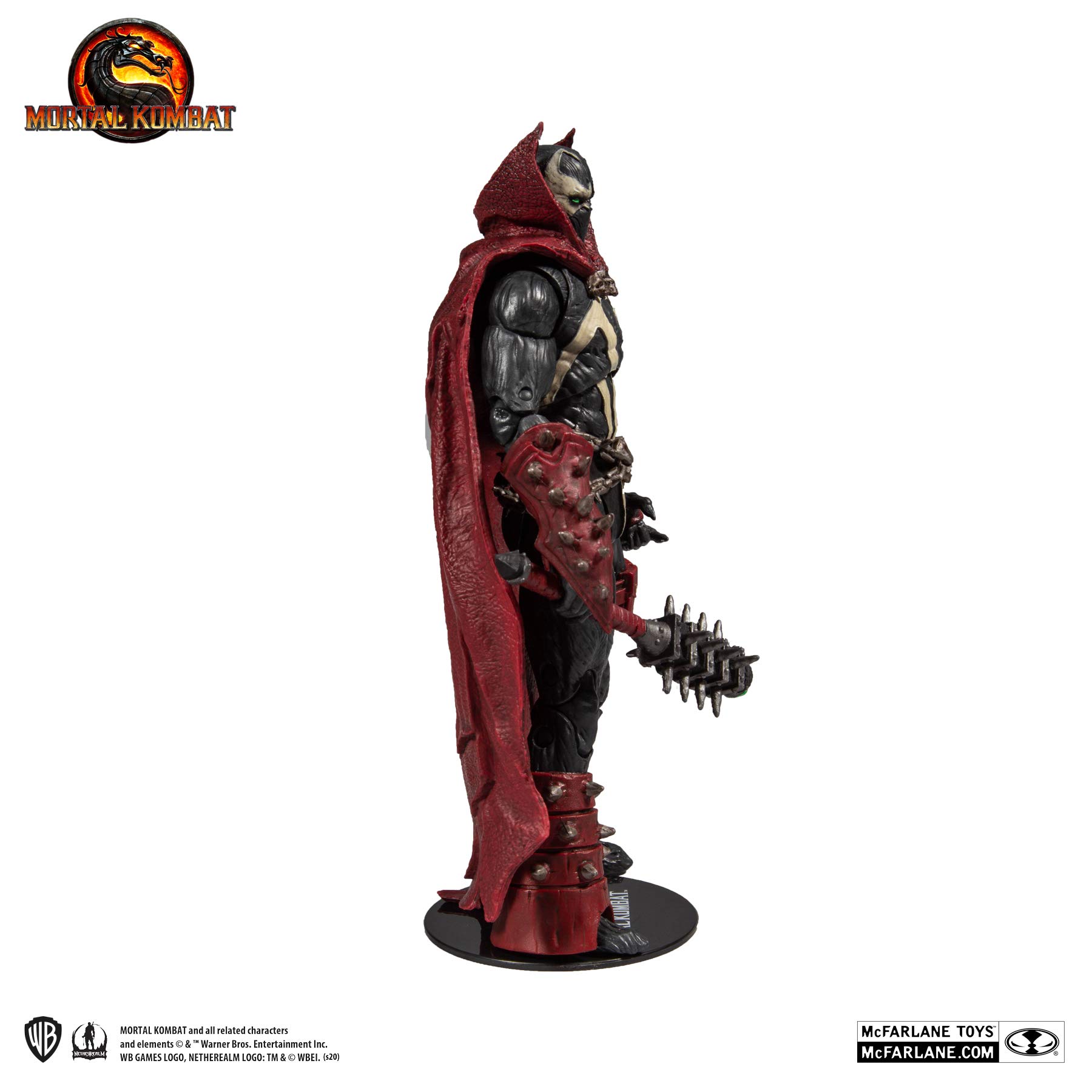 Foto 5 pulgar | Figura de Acción Mcfarlane Toys Mortal Kombat 2 Spawn 18 Cm - Venta Internacional