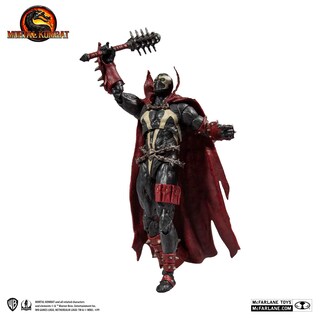 Foto 5 | Figura de Acción Mcfarlane Toys Mortal Kombat 2 Spawn 18 Cm - Venta Internacional
