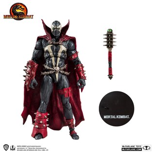 Foto 6 | Figura de Acción Mcfarlane Toys Mortal Kombat 2 Spawn 18 Cm - Venta Internacional