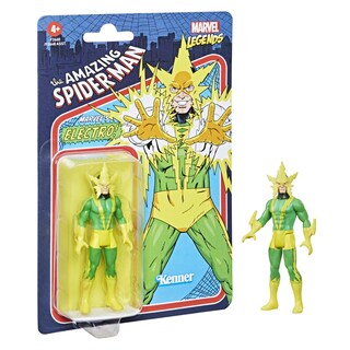 Foto 2 | Figura de Acción Marvel Legends Retro 375 Electro - Venta Internacional