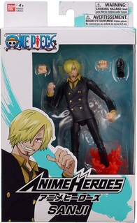 Foto 1 | Figura De Acción Anime Heroes One Piece Sanji 16,5 Cm 36933 - Venta Internacional.