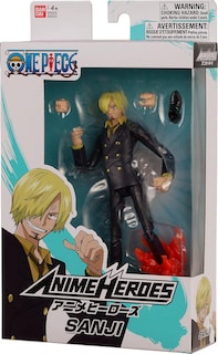 Foto 3 | Figura De Acción Anime Heroes One Piece Sanji 16,5 Cm 36933 - Venta Internacional.